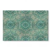 Spatscherm Mandala Boho goud-groen - Bloomery Decor 