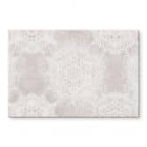 Spritzschutz Sanftes Mandala auf Grau-Beige - Bloomery Decor 