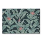Spritzschutz Urban Jungle Tropenblätter Grün - Bloomery Decor 