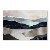 Crédence SpaceFrog Designs - Lac de montagne 