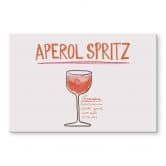 Stænkplade Cocktail Fritsch - Aperol Spritz 