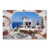 Splashback 3D optics – Holiday in Greece 