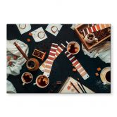 Spritzschutz Belenko - Shades of Coffee 