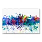 Spritzschutz Bleichner - London Aquarell Skyline 