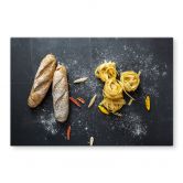 Stænkplade - Brød og pasta 