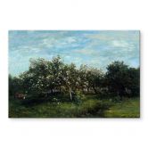 Stænkplade - Daubigny - Æbleblomst 