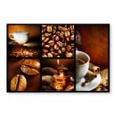 Spritzschutz Enjoy Coffee 