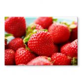 Spritzschutz Erdbeeren aus dem Garten 