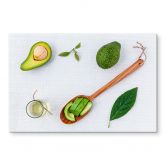 Spritzschutz Frische Avocado 