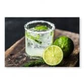 Spritzschutz Frische Limette 