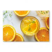 Spritzschutz Frische Orange 