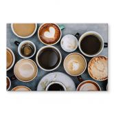 Spritzschutz Kaffee Variationen 