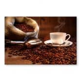 Spritzschutz Kaffeegenuss 