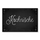 Spritzschutz Kochnische 