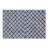 Spritzschutz Moroccan Wall - Blau 