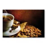 Spatscherm Koffie 1 