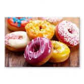 Spritzschutz Zuckersüße Donuts 