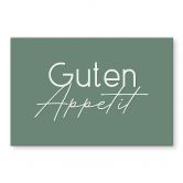 Spritzschutz Guten Appetit 