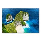 Kitchen Splashback rocky coast of Nusa Penida - Hugonnard 