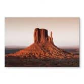 Spritzschutz Felsformation in Monument Valley - Hugonnard 