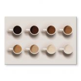 Kitchen Splashback Shades of coffee 
