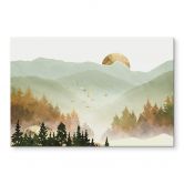 Spritzschutz SpaceFrog Designs - Herbstmorgen 