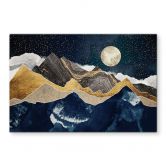 Spritzschutz Sternenhimmel im Winter - SpaceFrog Designs 
