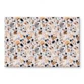 Spritzschutz Bunte Terrazzo Steine - Treechild 