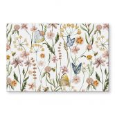Spatscherm Lenteweide met vlinders - UN Designs 