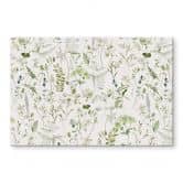 Kitchen Splashback Herbs and wildflowers - UN Designs 
