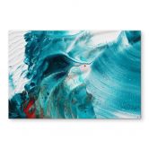 Spritzschutz Westum - Flying into the waves 