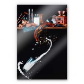 Spritzschutz Belenko - Milk from the top 