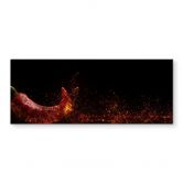 Spritzschutz Chili on Fire - Panorama 