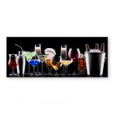Spritzschutz Cocktail Feeling - Panorama 