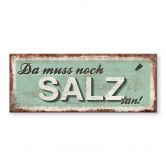 Spritzschutz Da muss noch Salz ran 