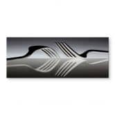 Spritzschutz De Kogel - Silverware Reflection - Panorama 