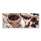 Spritzschutz Kaffee Zauber - Panorama 