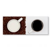 Spritzschutz Lavsen - White Espresso - Panorama 