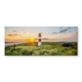 Spritzschutz Leuchtturm auf Sylt 