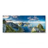 Crédence Roemmelt - Vue de Reinebringen Panorama 