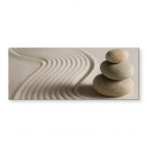Spritzschutz Stone in Sand 2 - Panorama 