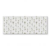 Spritzschutz Wiesenromantik mit Feldblumen - Kikki Belle - Panorama 