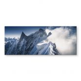 Spritzschutz Gipfel des Mont Blanc - Nienartowicz - Panorama 
