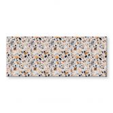 Spritzschutz Bunte Terrazzo Steine - Treechild - Panorama 