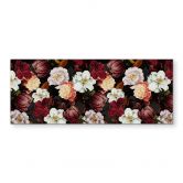 Spritzschutz UN Designs - Blumenarrangement - Panorama 