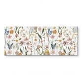 Spatscherm Lenteweide met vlinders - UN Designs 