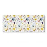 Spatscherm UN Designs - Dried Flowers - panorama 
