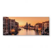Spritzschutz Sonnenuntergang in Venedig - Zhang - Panorama 