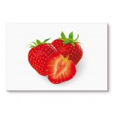 Spritzschutz Strawberries 