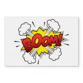 Spritzschutz Transparent - Boom - Comic 